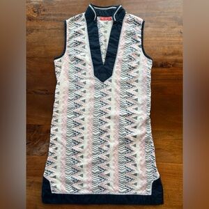 Sea Lily Women’s Cotton Shift Dress Size L